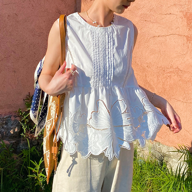 Fransız Tarzı Yaz Boho Bluz Gö - Embroidery Uniform incelemesi ve fiyatı