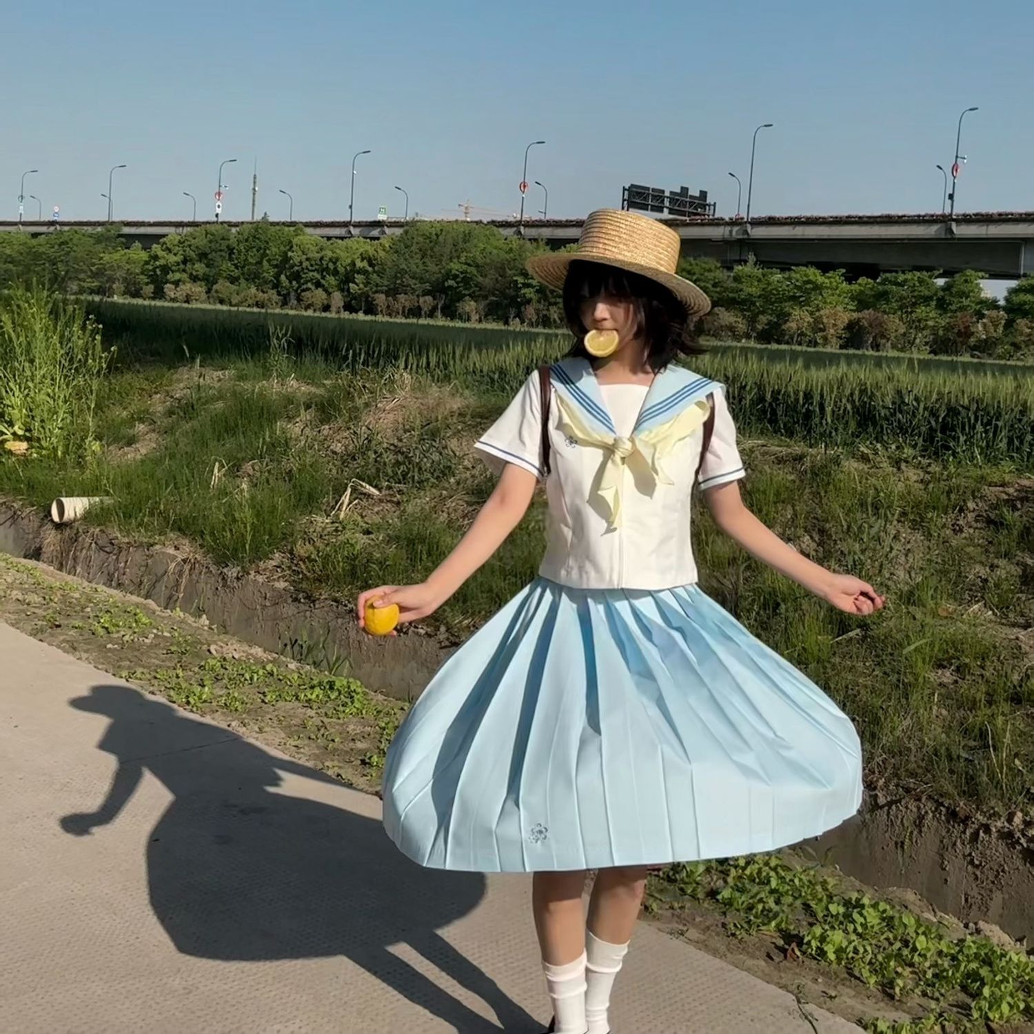 MAGOGO Orijinal Japon JK Deniz - Embroidery Uniform incelemesi ve fiyatı