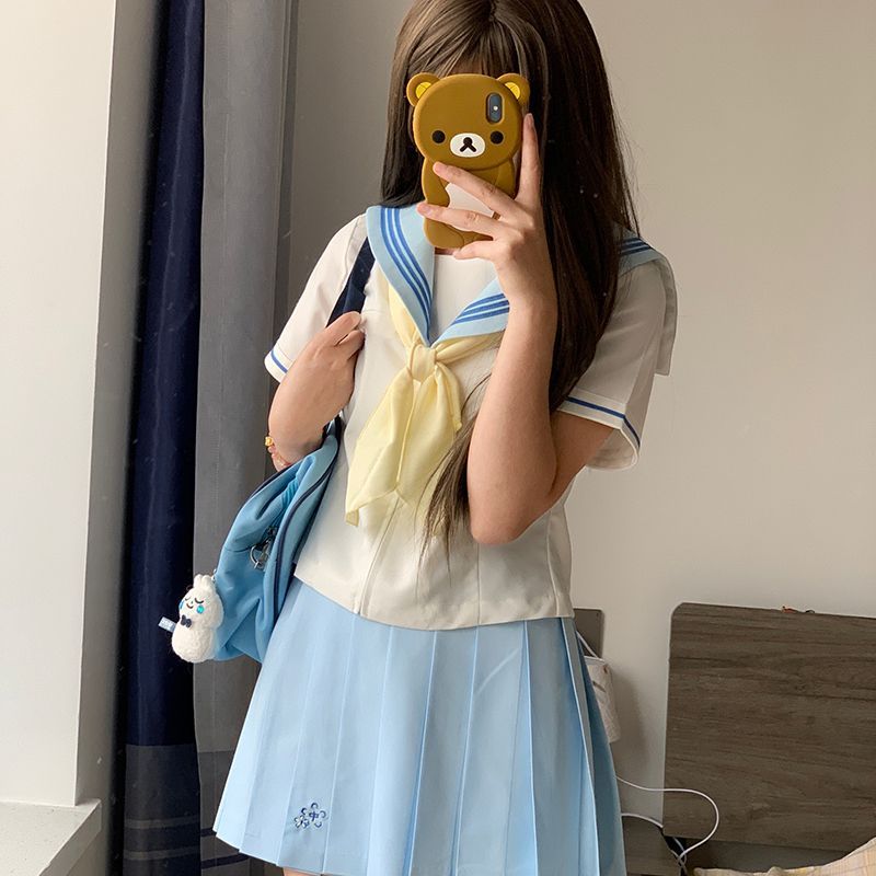 MAGOGO Orijinal Japon JK Deniz - Embroidery Uniform incelemesi ve fiyatı