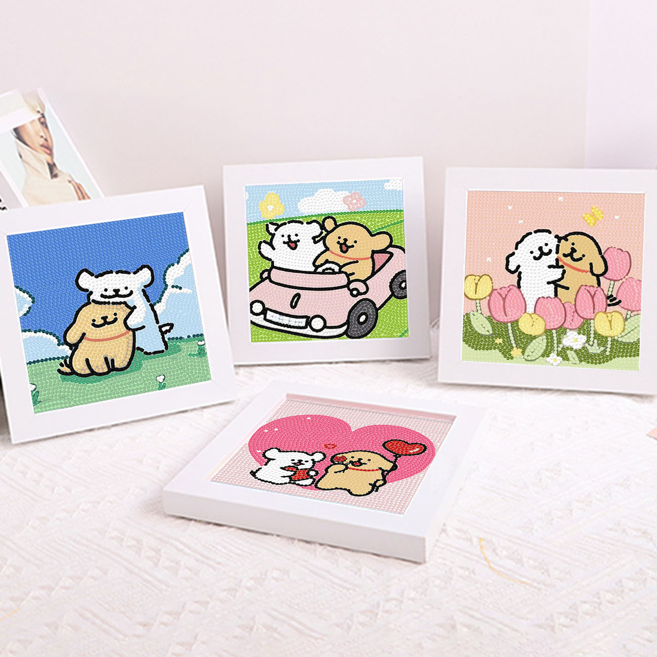 Karikatür çizgi film köpek yav - Embroidery Gift Ideas incelemesi ve fiyatı