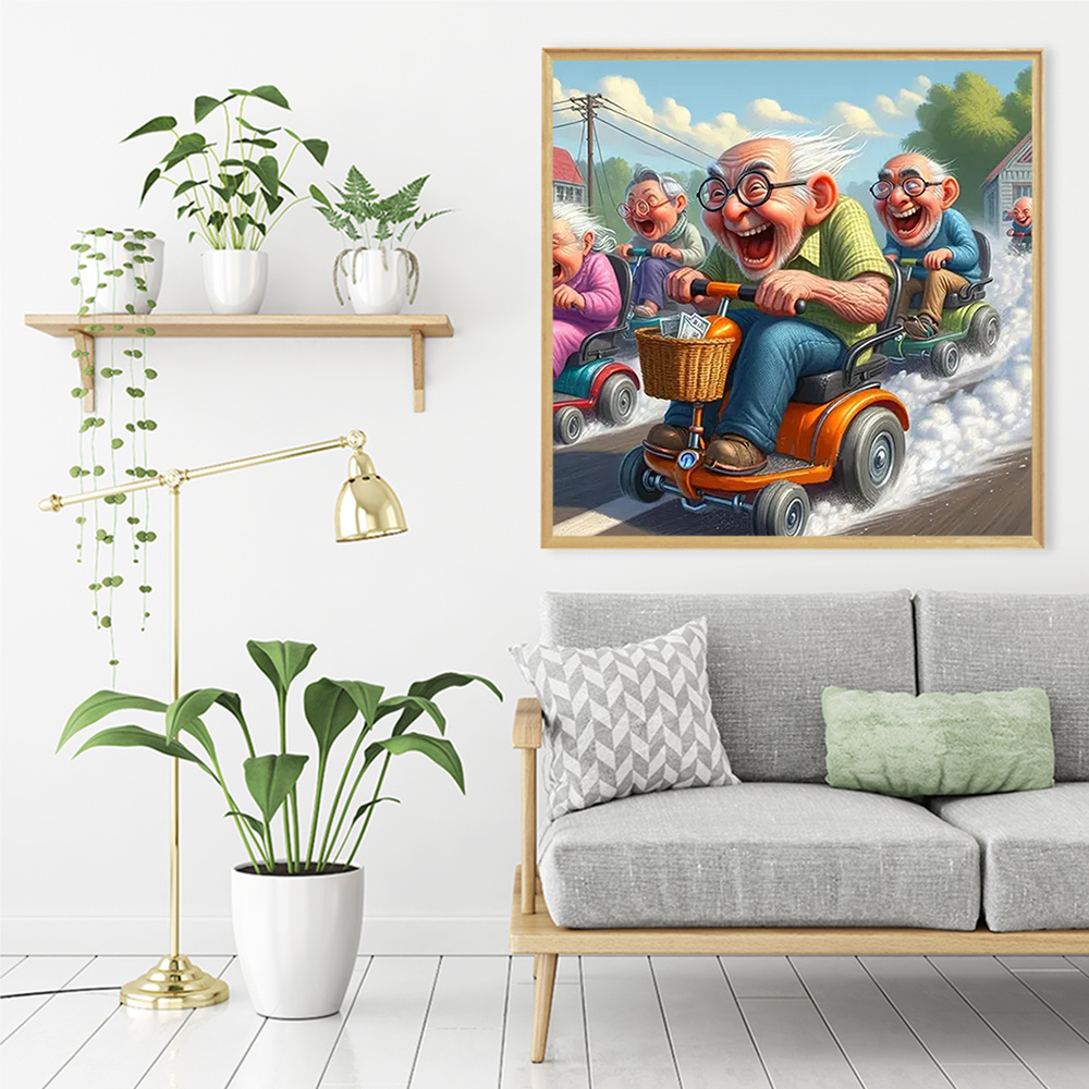 Momoart 5D DIY Elmas Mozaik Ya - Embroidery Cross Stitch Patterns incelemesi ve fiyatı