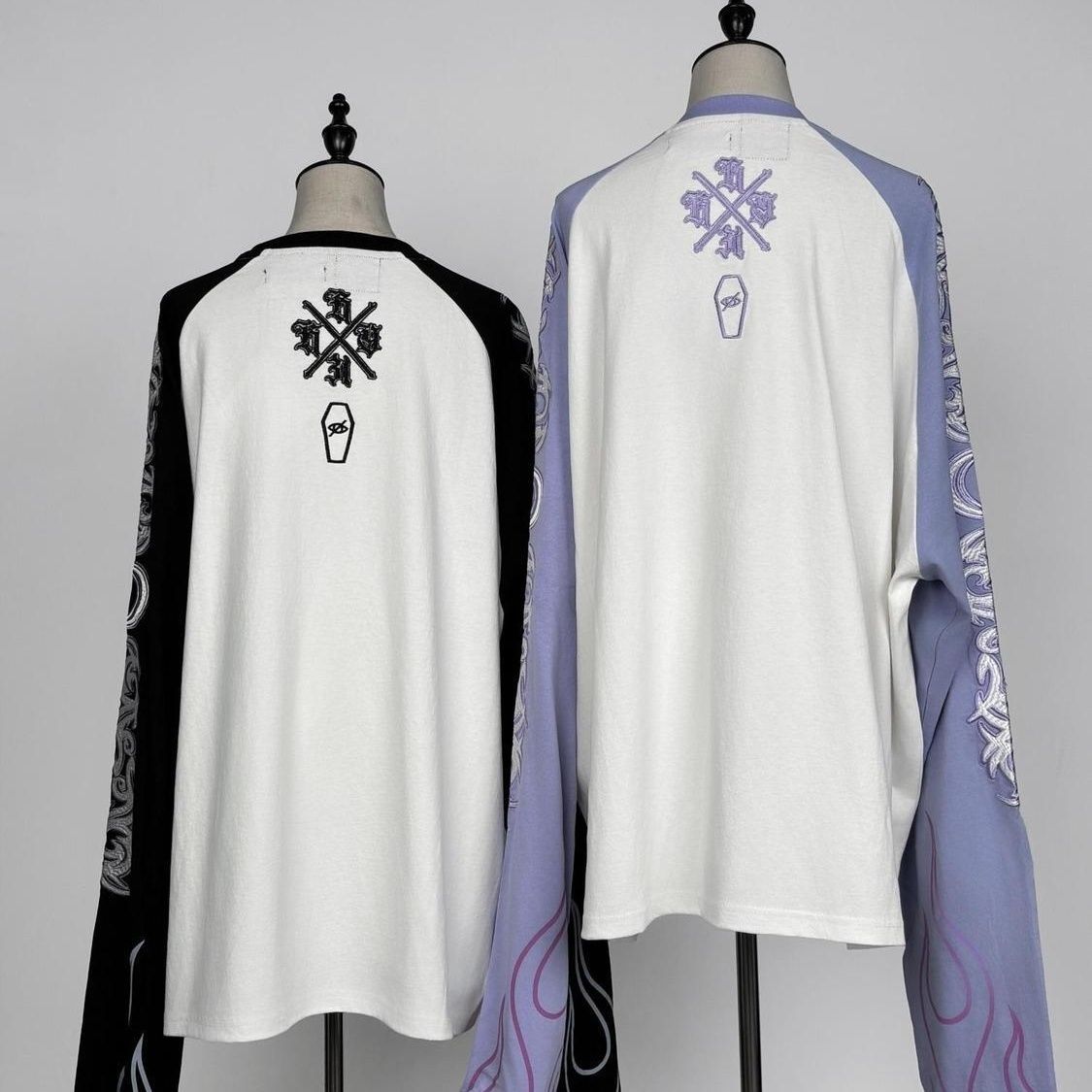 Y2K Japon Harajuku Sokak Giyim - Embroidery Shirt incelemesi ve fiyatı