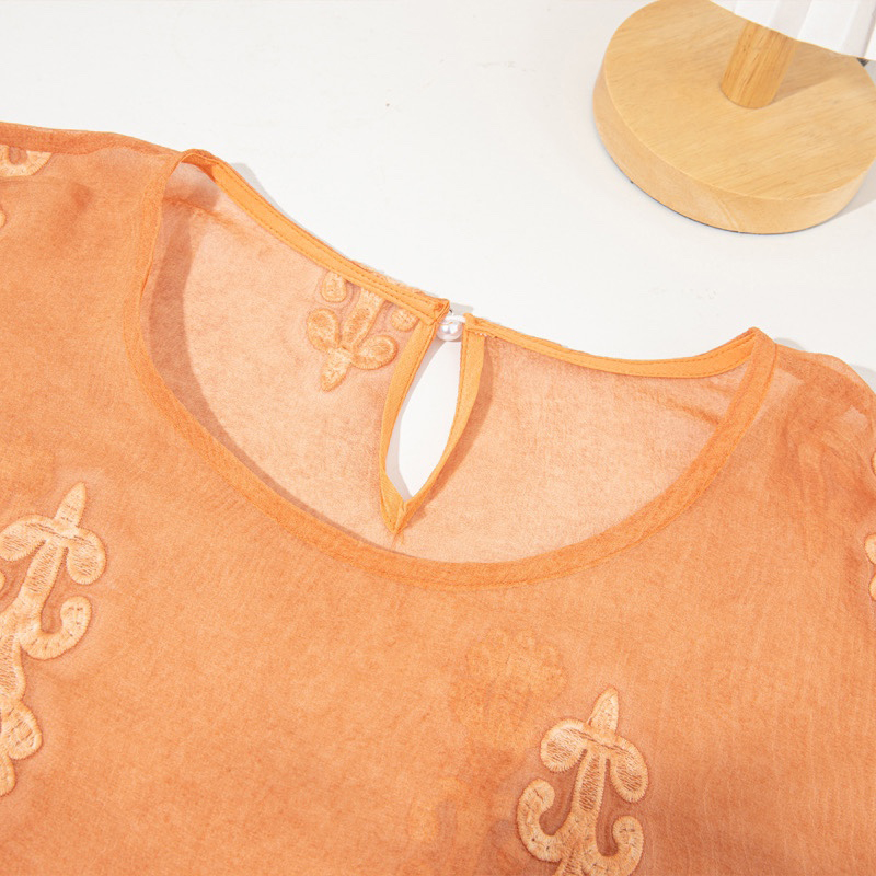 100% Dut Ipek Kadın Uzun Kollu - Embroidery Uniform incelemesi ve fiyatı