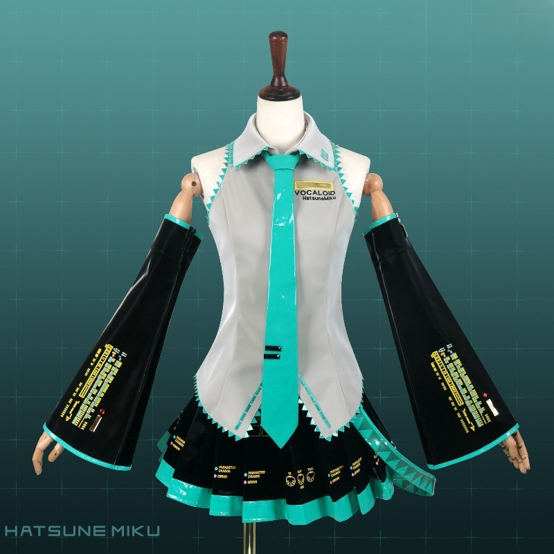 Animasyon Hatsune Miku cos tak - Embroidery Gold incelemesi ve fiyatı