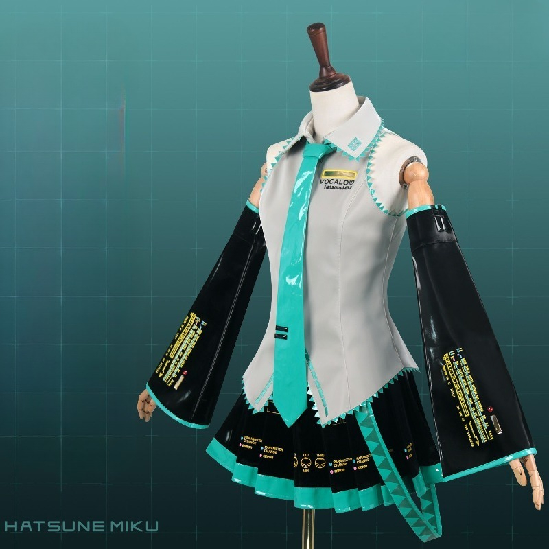 Animasyon Hatsune Miku cos tak - Embroidery Gold incelemesi ve fiyatı