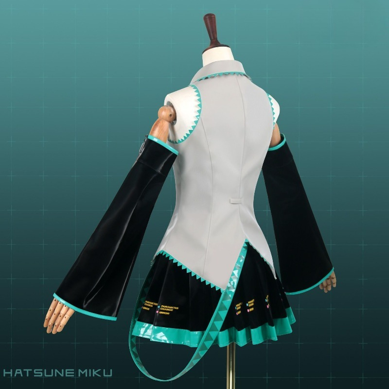 Animasyon Hatsune Miku cos tak - Embroidery Gold incelemesi ve fiyatı
