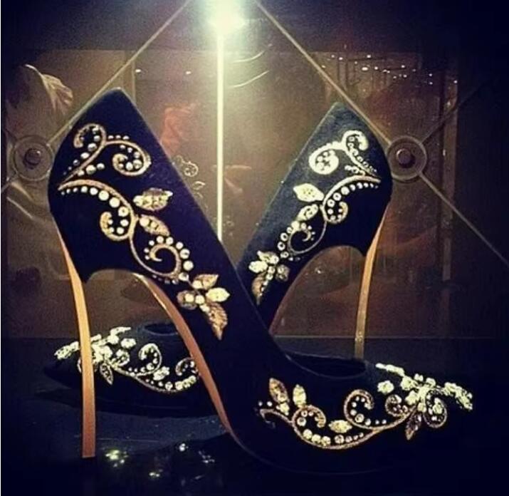 Bling Rhinestone Altın Gümüş Ç - Embroidery Gold incelemesi ve fiyatı