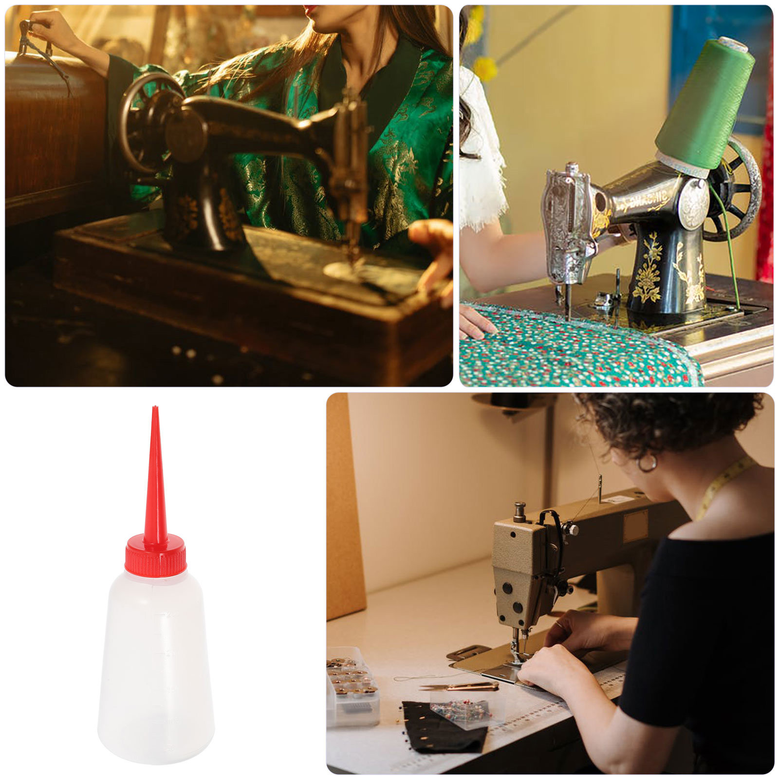 5 Adet Dikiş Makinesi Yağ Şişe - Embroidery Tools incelemesi ve fiyatı