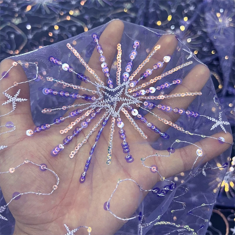 Renkli Yıldız Ay Payetler Nakı - Embroidery Gradient incelemesi ve fiyatı