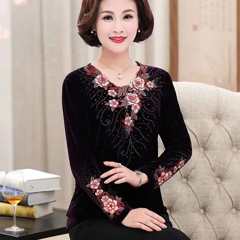 5XL 6XL Büyük Beden Orta Yaşlı - Embroidery Gold incelemesi ve fiyatı