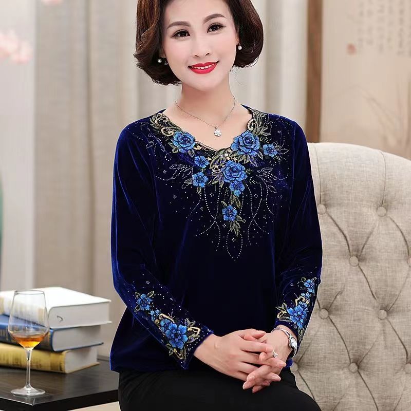 5XL 6XL Büyük Beden Orta Yaşlı - Embroidery Gold incelemesi ve fiyatı