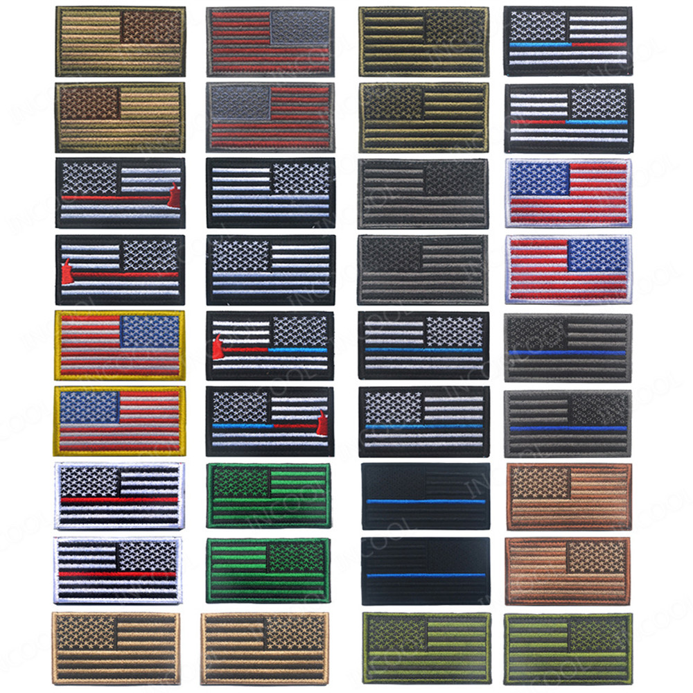 2 parça amerikan bayrağı işlem - Embroidery Uk incelemesi ve fiyatı