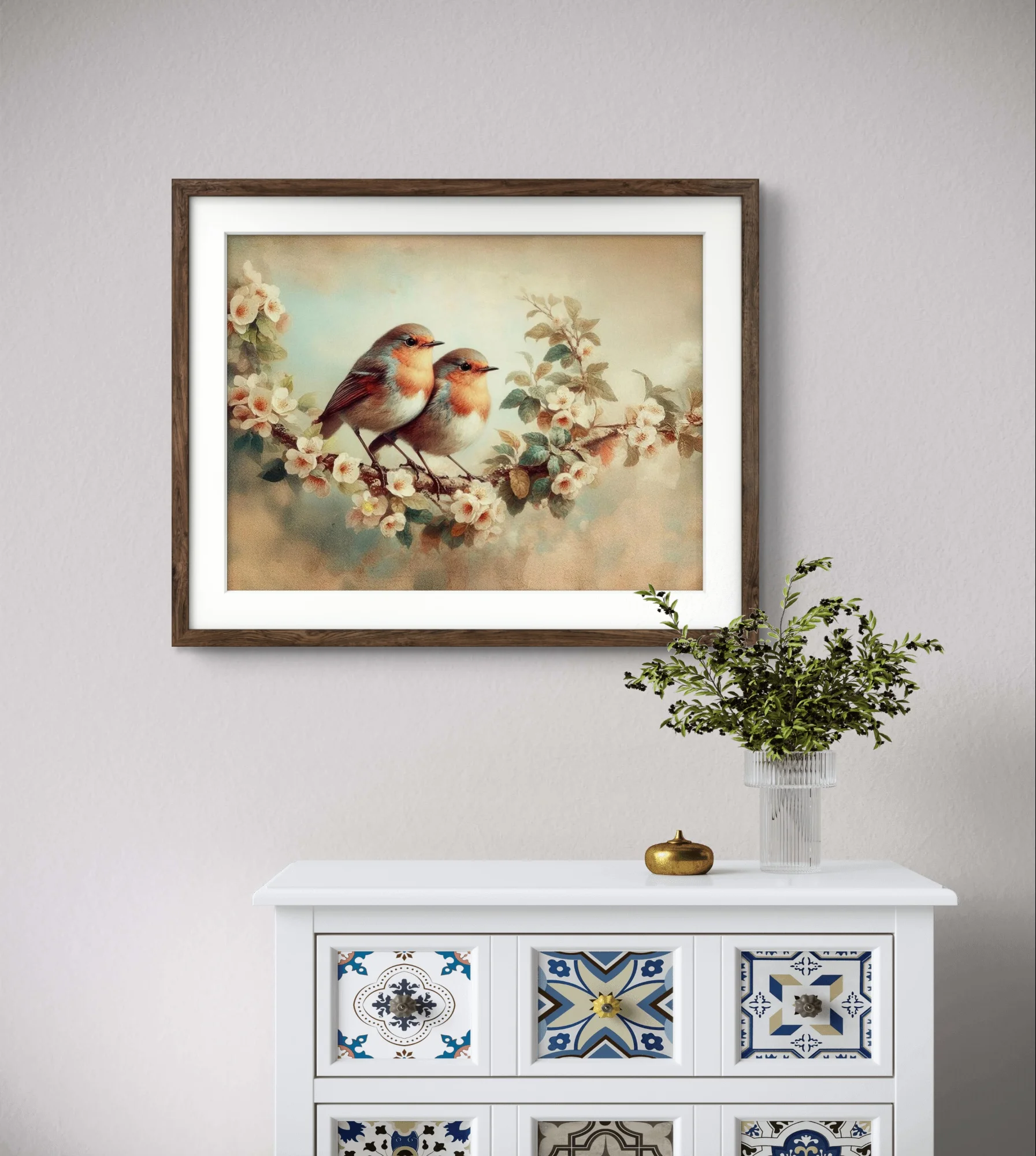 Robin Kuş Elmas Sanat Boyama S - Embroidery Cream incelemesi ve fiyatı
