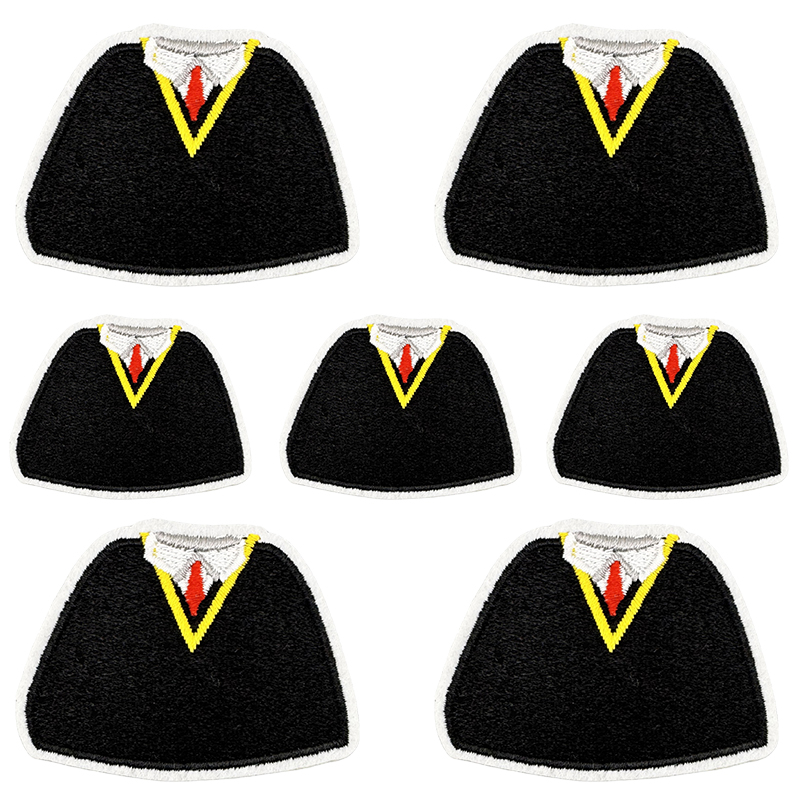 10 adet/grup Siyah Altın Mezun - Embroidery On Black Shirt incelemesi ve fiyatı