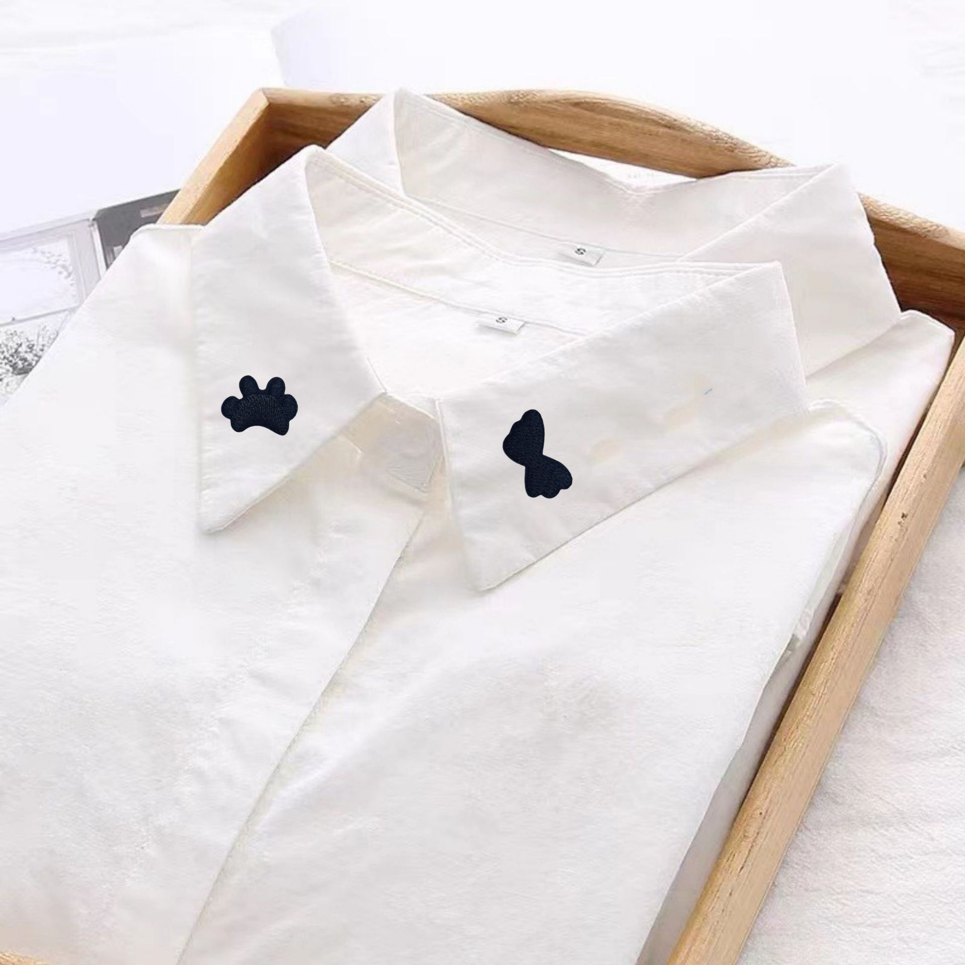 Mini Siyah Kawaii Ütüyle Yapış - Embroidery On Black Shirt incelemesi ve fiyatı