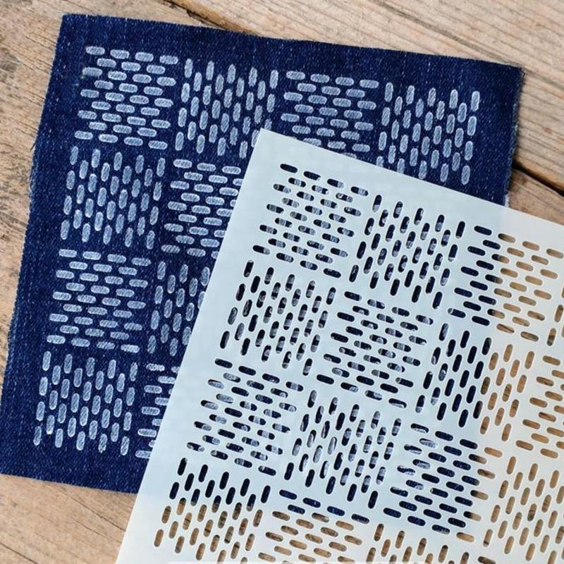 9/32 adet Sashiko Nakış Şablon - Embroidery Tools incelemesi ve fiyatı