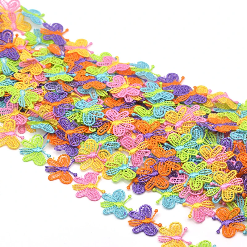 15 metre Renkli Papatya Çiçek  - Embroidery Daisy Flower incelemesi ve fiyatı