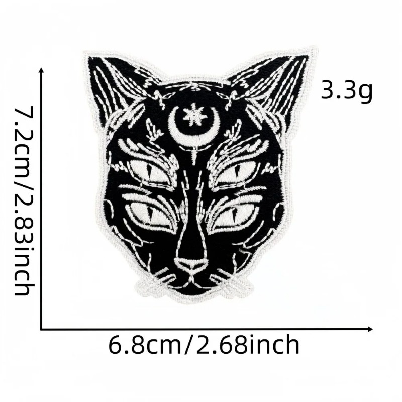Siyah Punk Terro Kafatası Güll - Embroidery On Black Shirt incelemesi ve fiyatı