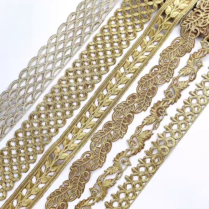 Yeni Zarif Açık Altın Gümüş İş - Embroidery Gold incelemesi ve fiyatı