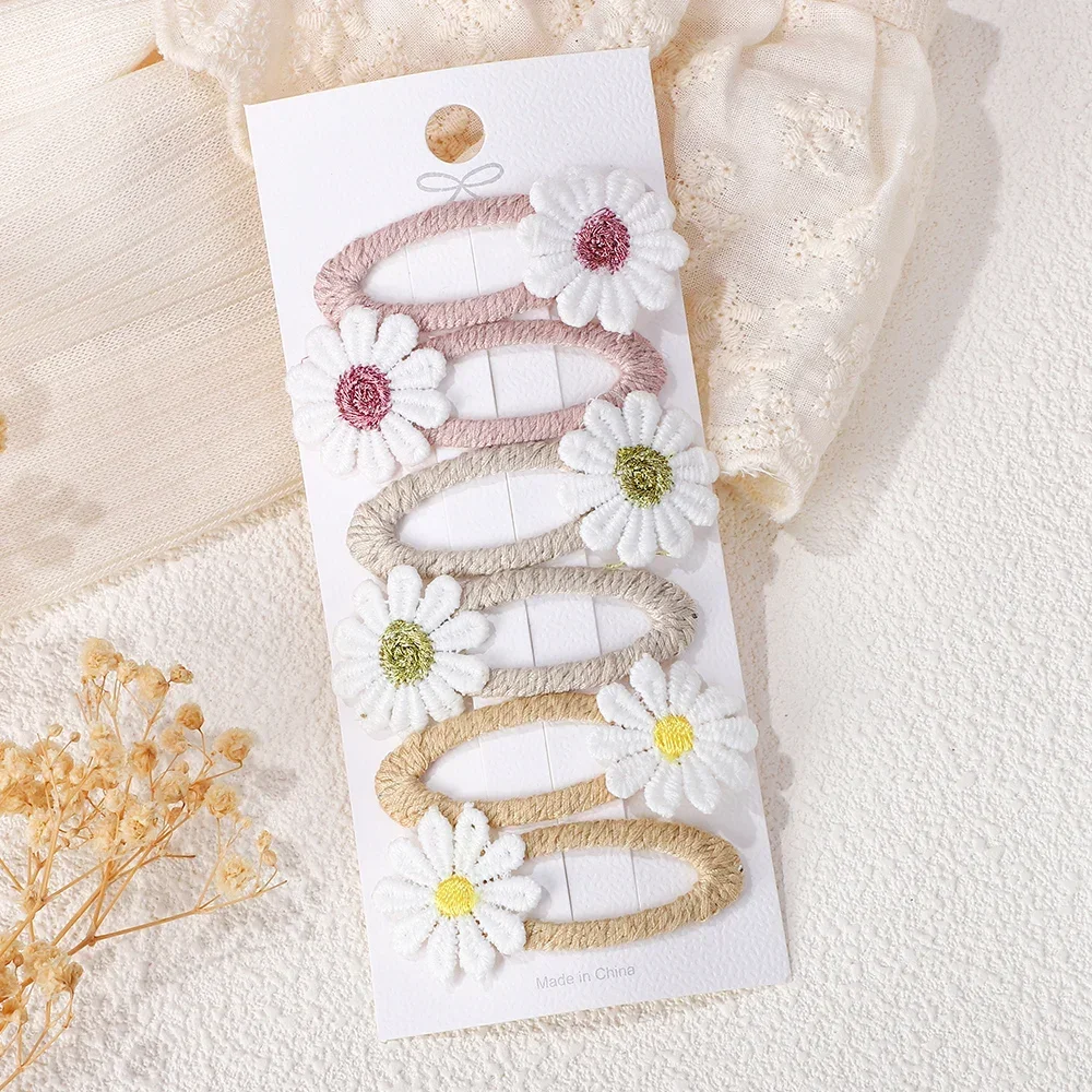 6 adet sevimli papatya çiçek s - Embroidery Daisy Flower incelemesi ve fiyatı