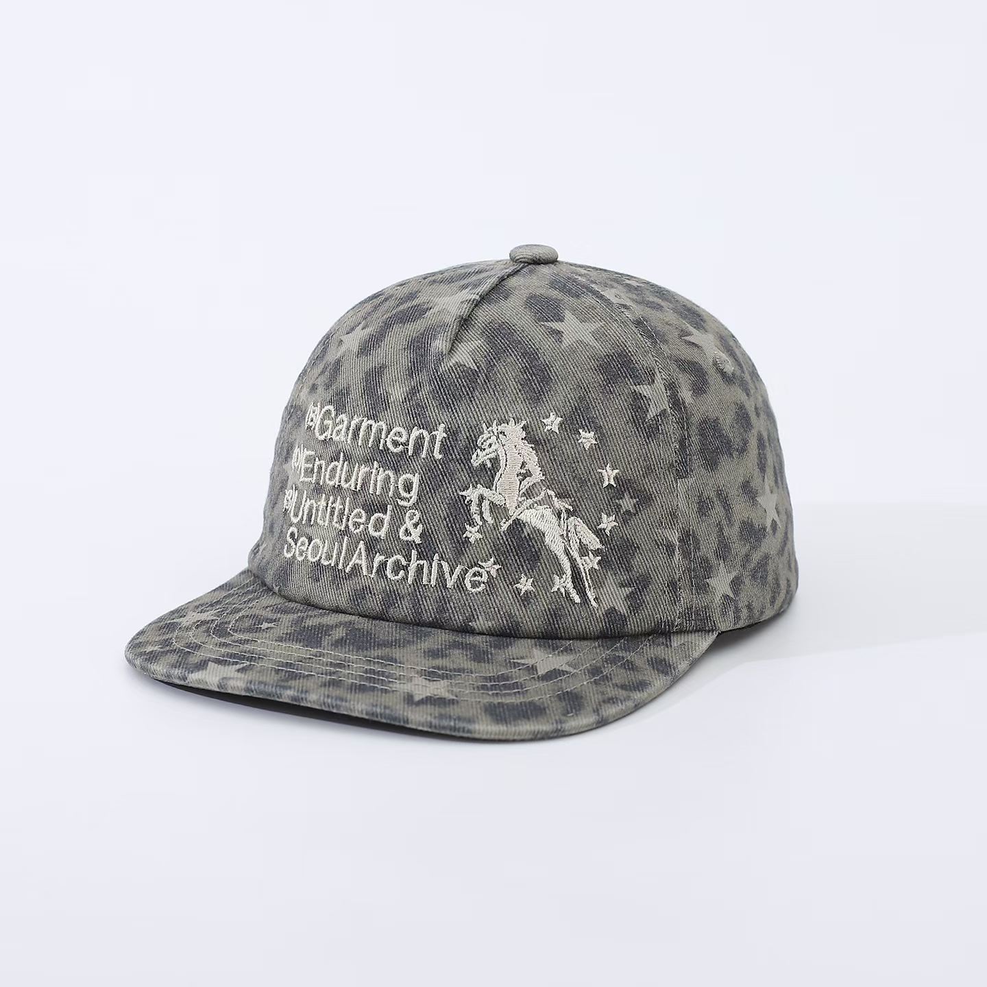 Yıldızlı leopar desenli savaş  - Embroidery Photoshop incelemesi ve fiyatı