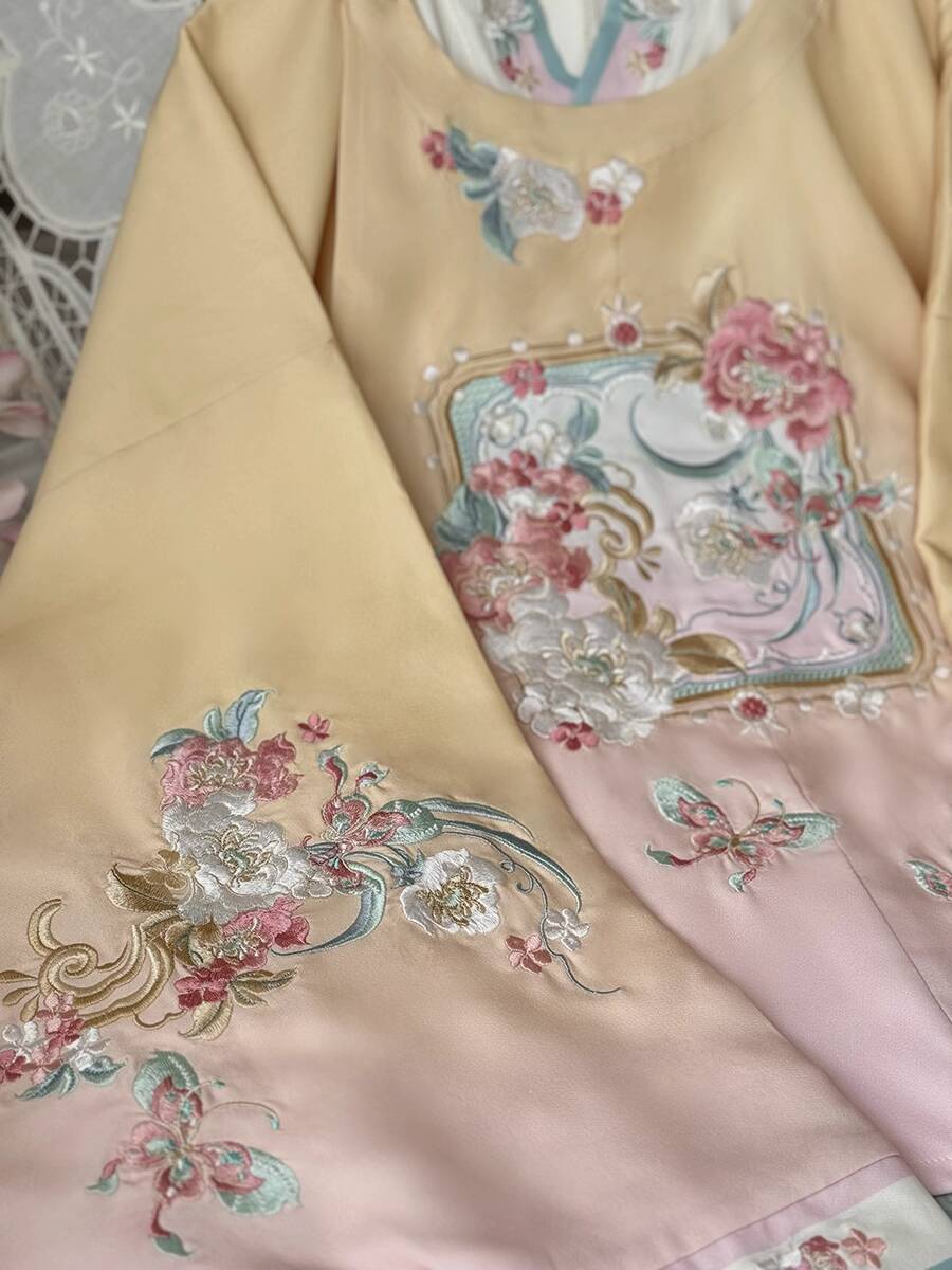 Yeni Hanfu Kadın Ming Sistemi  - Embroidery Skirt incelemesi ve fiyatı