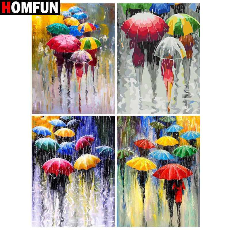 HOMFUN 5D elmas desen taklidi  - Embroidery Cross Stitch Patterns incelemesi ve fiyatı