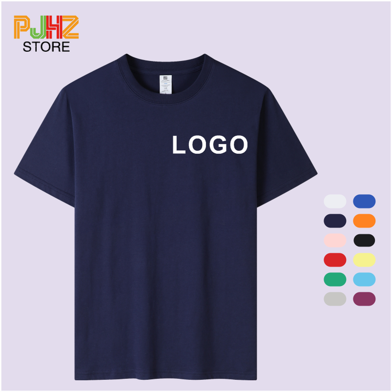100% pamuk T-shirt özel Logo y - Embroidery Design Logo incelemesi ve fiyatı