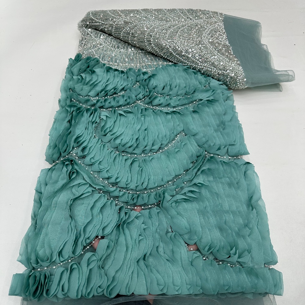 Lüks Afrika Payetli Dantel Kum - Embroidery Gradient incelemesi ve fiyatı