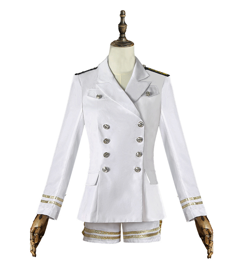 Kadın Siyah Beyaz Denizci Kapt - Embroidery Uniform incelemesi ve fiyatı