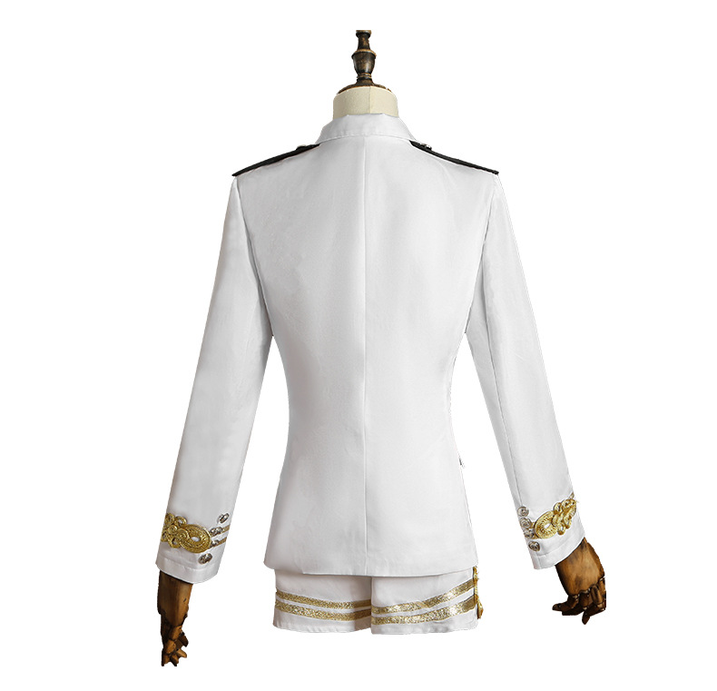 Kadın Siyah Beyaz Denizci Kapt - Embroidery Uniform incelemesi ve fiyatı